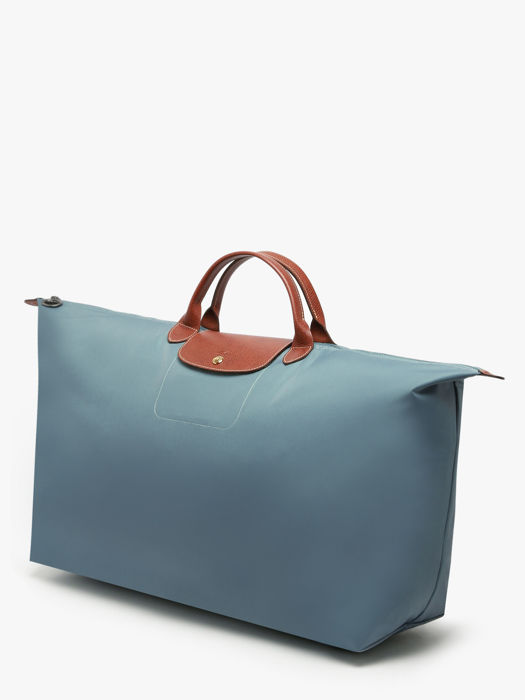 Longchamp Le pliage original Reistassen Blauw