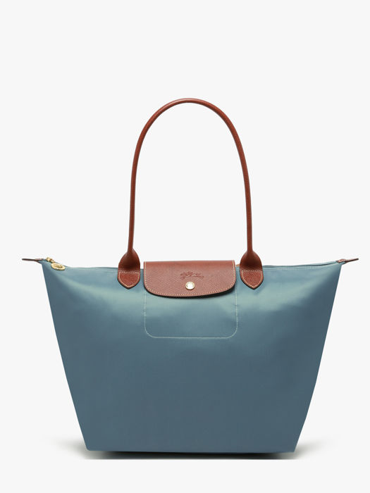 Longchamp Le pliage original Schoudertas Blauw