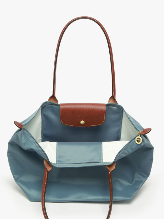 Longchamp Le pliage original Schoudertas Blauw