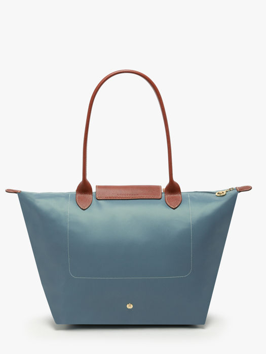 Longchamp Le pliage original Schoudertas Blauw