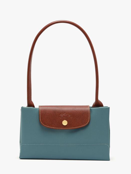 Longchamp Le pliage original Schoudertas Blauw