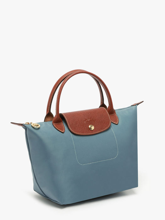 Longchamp Le pliage original Handtas Blauw