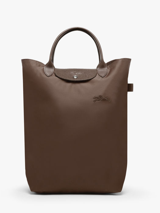 Longchamp Le pliage green Handtas Bruin