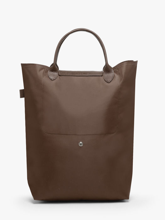 Longchamp Le pliage green Handtas Bruin