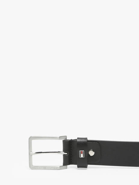 Riem Tommy hilfiger Zwart belt AM13020 ander zicht 2