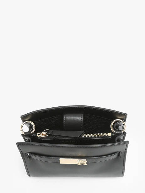 Cross Body Tas Th Heritage Tommy hilfiger Zwart th heritage AW16896 ander zicht 3