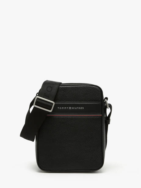 Cross Body Tas Tommy hilfiger Zwart corporate AM13303