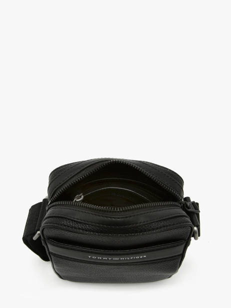 Cross Body Tas Tommy hilfiger Zwart corporate AM13303 ander zicht 3