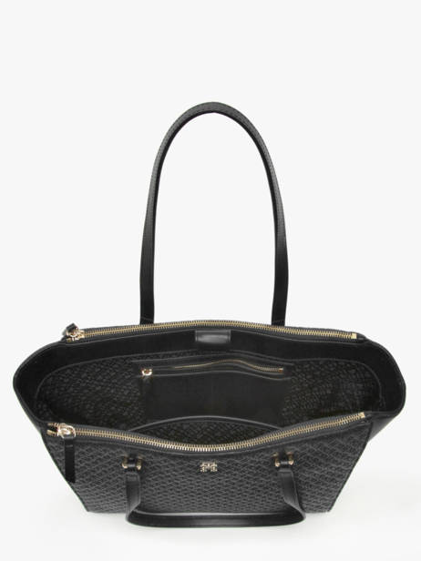 Schoudertas Th Eternity Polyurethaan Tommy hilfiger Zwart th eternity AW16948 ander zicht 3