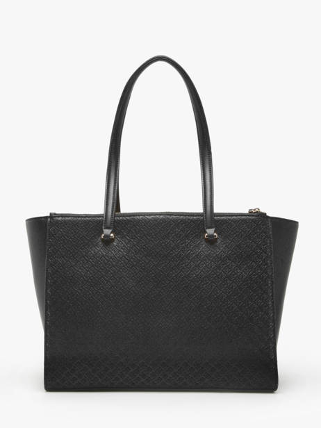 Schoudertas Th Eternity Polyurethaan Tommy hilfiger Zwart th eternity AW16948 ander zicht 4