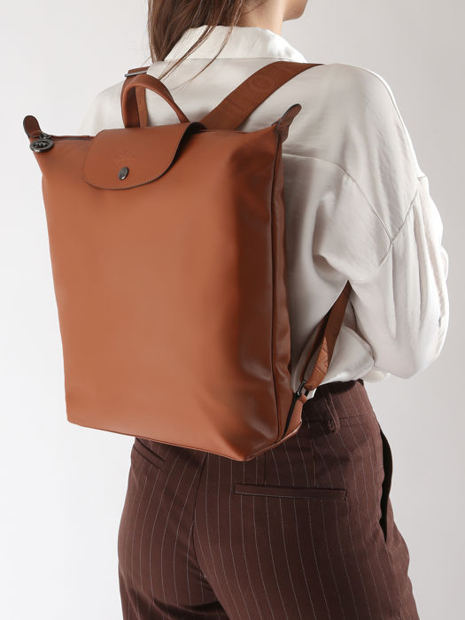 Longchamp Le pliage xtra Rugzak Bruin