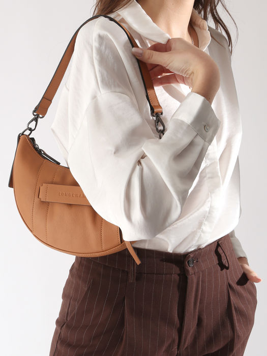 Longchamp Longchamp 3d Cross bodytas Bruin