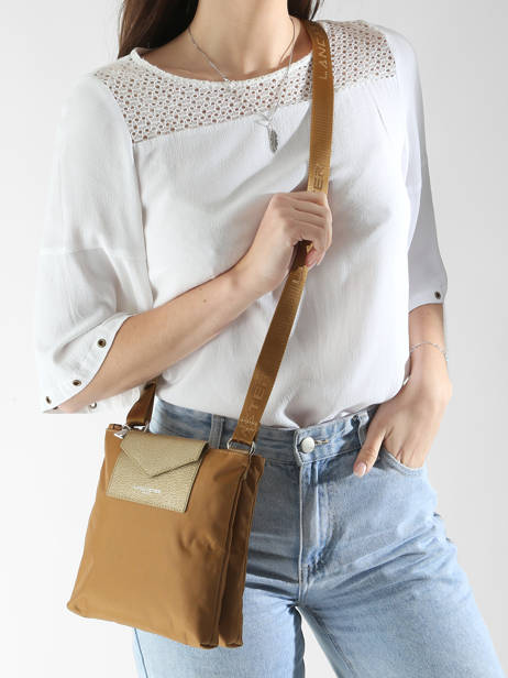 Cross Body Tas Smart Kba Lancaster Bruin smart kba 38 ander zicht 1