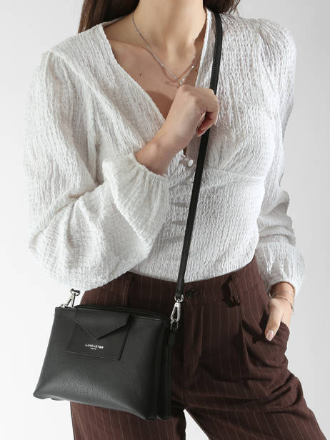 Cross Body Tas Maya Lancaster Zwart maya 100 ander zicht 1