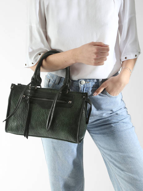 Handtas Winter Lace Miniprix Groen winter lace 3682 ander zicht 1