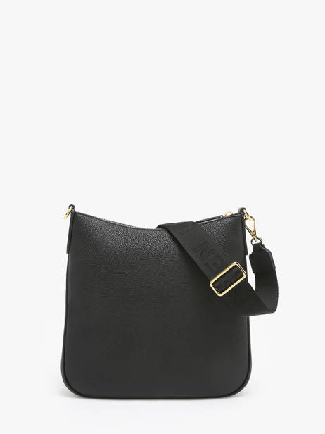 Cross Body Tas Cameryn Leder Lauren ralph lauren Zwart cameryn 31970152 ander zicht 4