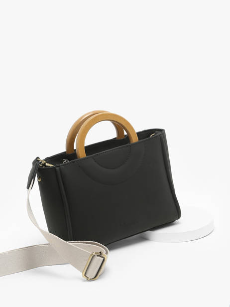 Handtassen S Crocus Woomen Zwart crocus WCRO01 ander zicht 2