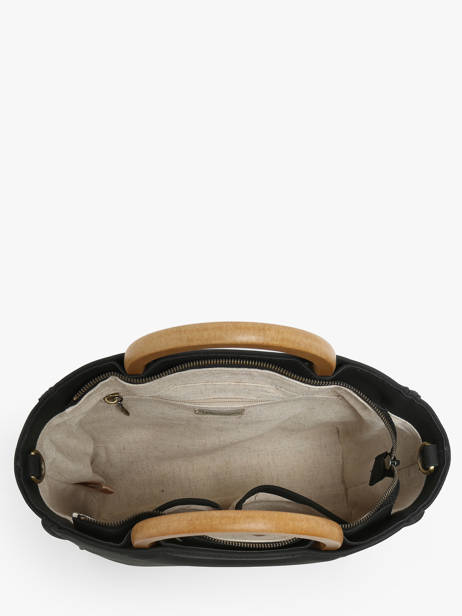 Handtassen M Crocus Woomen Zwart crocus WCRO02 ander zicht 3