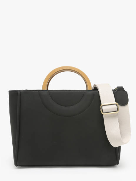 Handtassen M Crocus Woomen Zwart crocus WCRO02 ander zicht 4