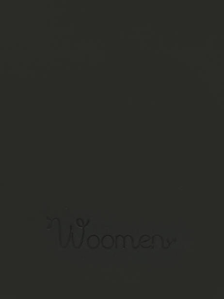 Handtassen M Crocus Woomen Zwart crocus WCRO02 ander zicht 5