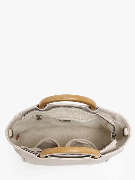 Handtassen M Crocus Woomen Beige crocus WCRO02 ander zicht 3