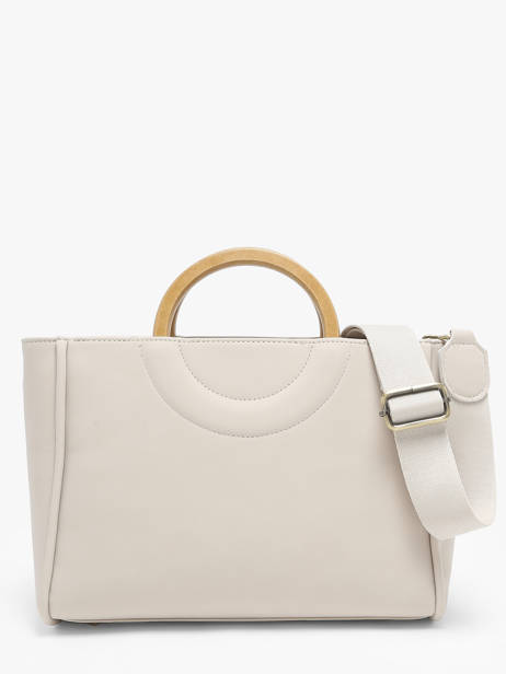Handtassen M Crocus Woomen Beige crocus WCRO02 ander zicht 4