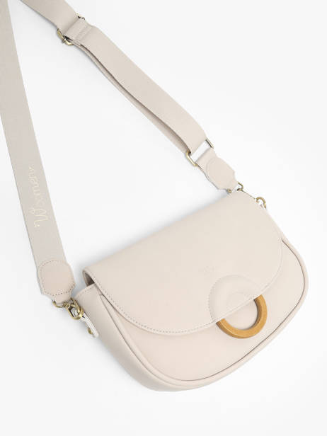 Cross Body Tas M Crocus Woomen Beige crocus WCRO04 ander zicht 2
