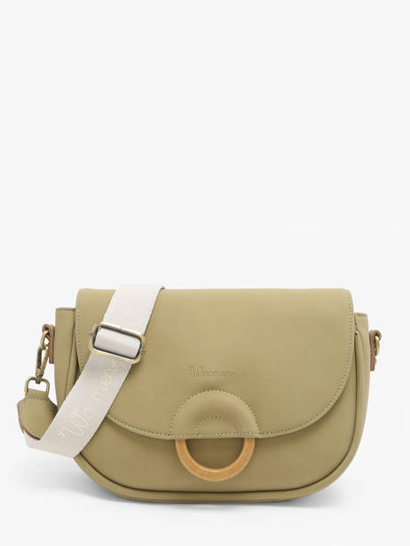 Cross Body Tas M Crocus Woomen Groen crocus WCRO04