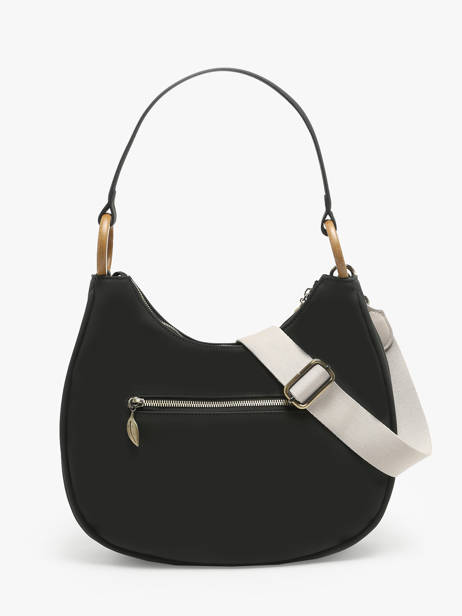 Schoudertas Crocus Woomen Zwart crocus WCRO28 ander zicht 4