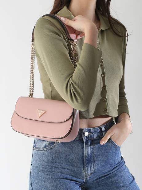 Cross Body Tas Daryna Guess Roze daryna VG949321 ander zicht 1