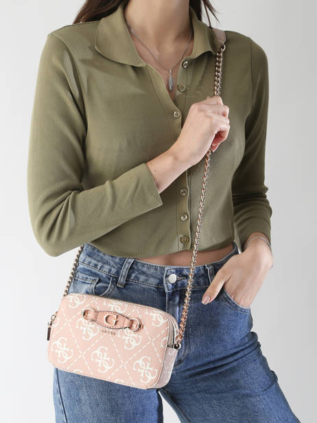 Cross Body Tas Izzy Guess Beige izzy OQ865414 ander zicht 1