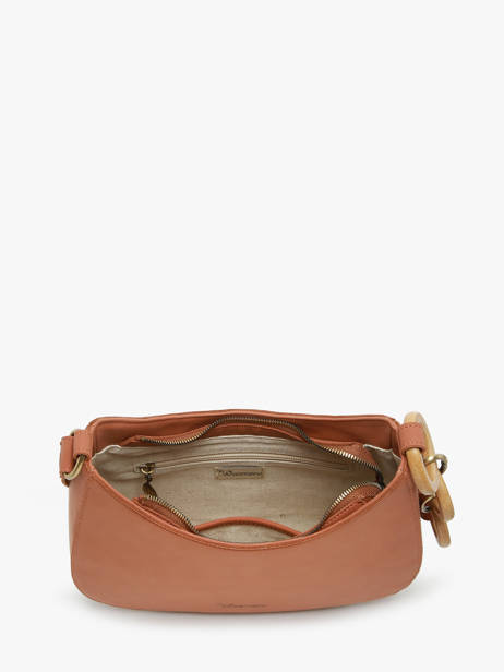 Cross Body Tas Heliconia Woomen Bruin heliconia WHEL01 ander zicht 3