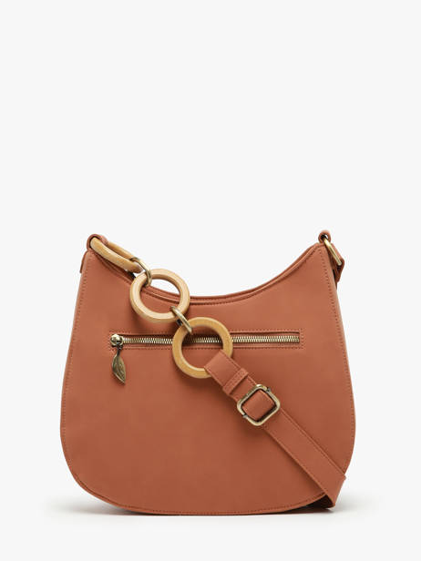 Cross Body Tas Heliconia Woomen Bruin heliconia WHEL01 ander zicht 4