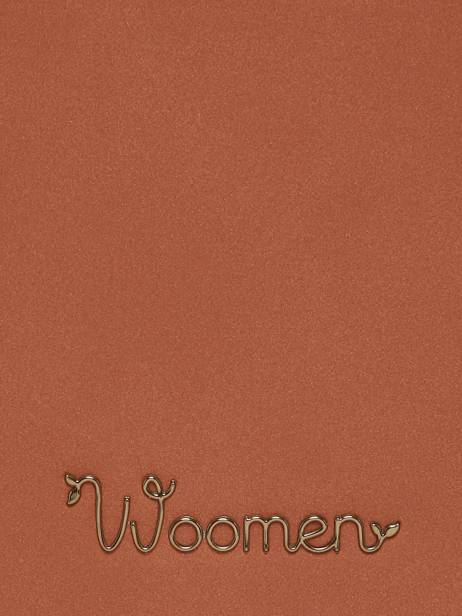 Cross Body Tas Heliconia Woomen Bruin heliconia WHEL01 ander zicht 5