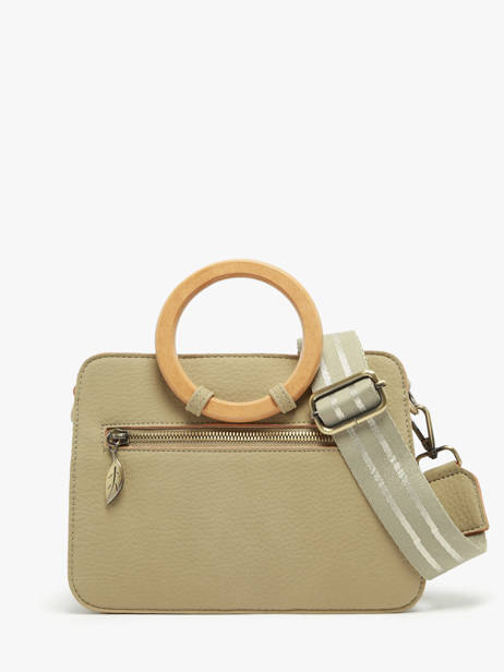 Crossbody Tas S Camomille Woomen Groen camomille WCAO1S ander zicht 4