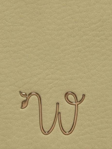 Crossbody Tas S Camomille Woomen Groen camomille WCAO1S ander zicht 5