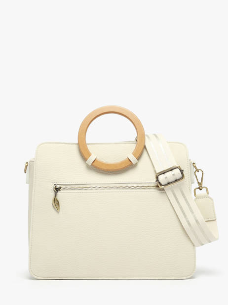 Handtassen M Camomille Woomen Beige camomille WCAO1M ander zicht 4