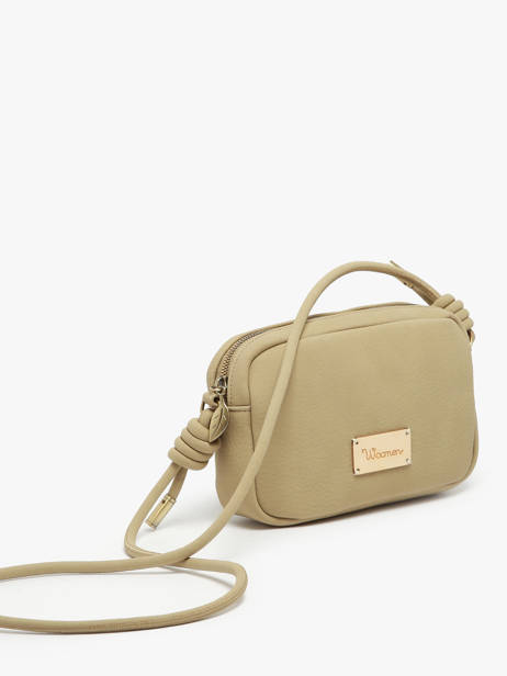 Cross Body Tas S Muscari Woomen Groen muscari WMUS11 ander zicht 2