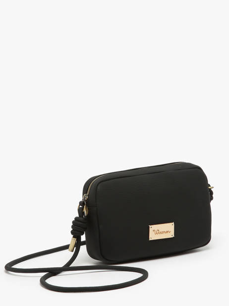 Cross Body Tas M Muscari Woomen Zwart muscari WMUS12 ander zicht 2