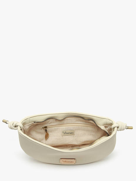 Cross Body Tas Muscari Woomen Beige muscari WMUS27 ander zicht 3