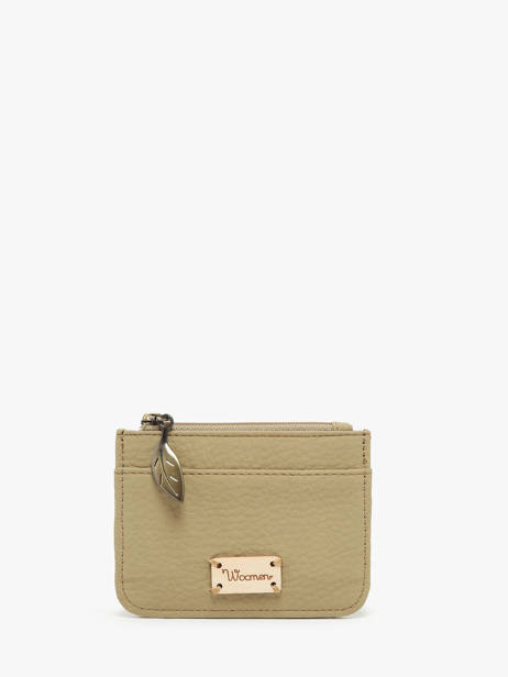 Kaarthouder Muscari Woomen Groen muscari WMUS90