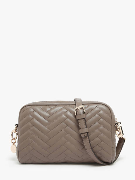 Cross Body Tas Eco Carly Polyurethaan Guess Bruin eco carly QG950814 ander zicht 4
