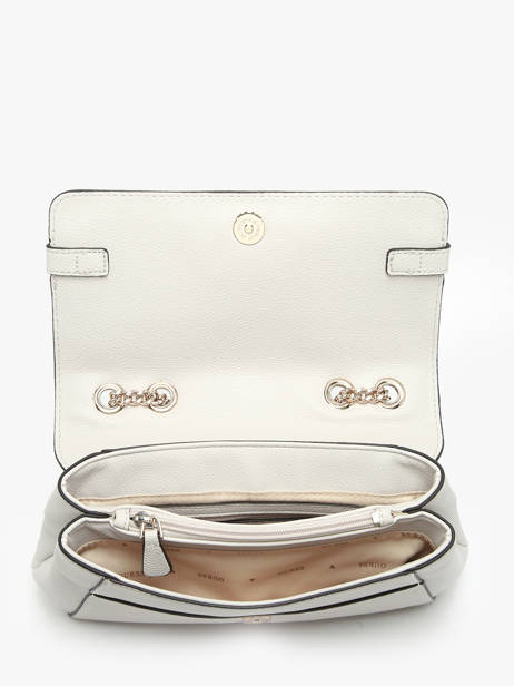 Cross Body Tas Sylvie Guess Beige sylvie BG952721 ander zicht 3