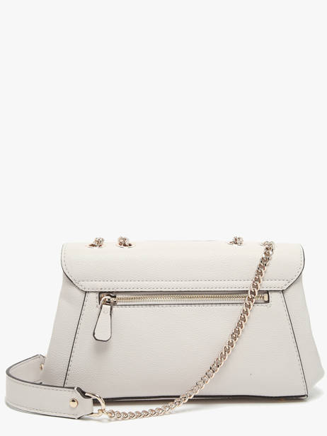 Cross Body Tas Sylvie Guess Beige sylvie BG952721 ander zicht 4