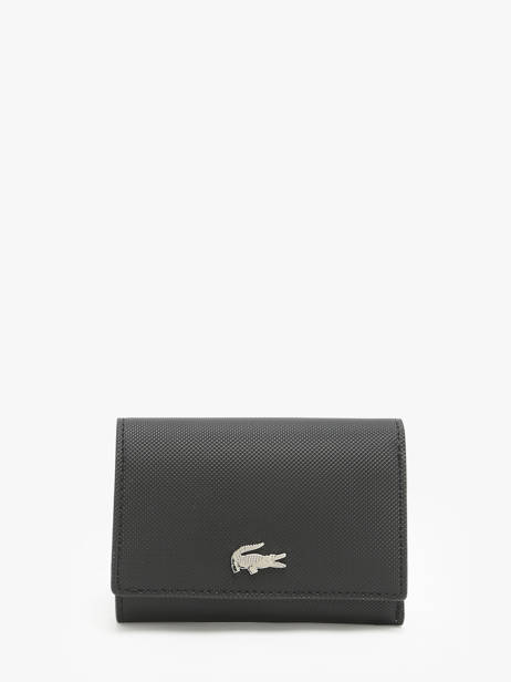 Portefeuille Lacoste Zwart anna NF4190AA