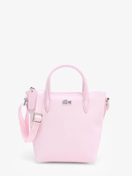 Cross Body Tas L.12.12 Concept Lacoste Roze l.12.12 concept NF2609PO
