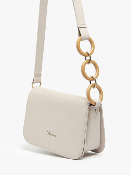 Cross Body Tas Heliconia Woomen Beige heliconia WHEL03 ander zicht 2