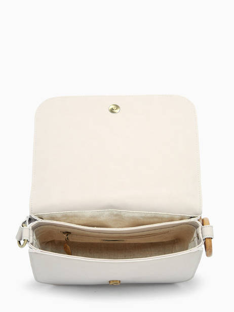 Cross Body Tas Heliconia Woomen Beige heliconia WHEL03 ander zicht 3