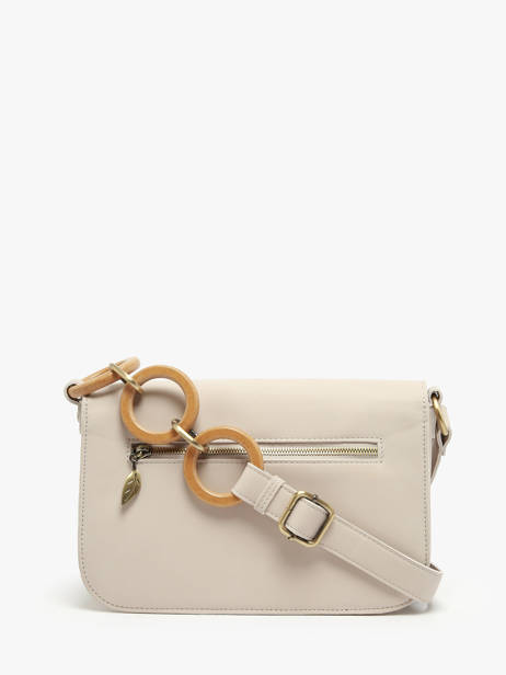 Cross Body Tas Heliconia Woomen Beige heliconia WHEL03 ander zicht 4