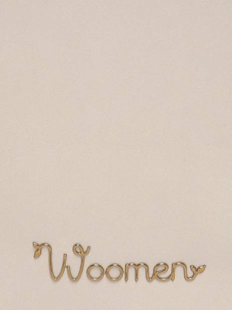 Cross Body Tas Heliconia Woomen Beige heliconia WHEL03 ander zicht 5